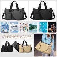 Sac de sport portable OEM/ODM durable, résistant à l'eau, grande capacité, pour raquettes de pickleball, badminton, tennis, pour femmes et hommes, voyage, randonnée
