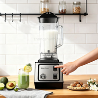 Ln Stock 2L 1000/1500W Silver Crest SC-2255 Big Puissant Smoothies Grand Blender Commercial