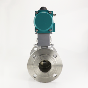 Válvula de Bola Neumática de Acero Inoxidable de Alto Flujo DN100 DN50 DN80 - Product Image 3