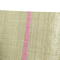 Sac tissé en PP recyclé, sac tissé en PP pour alimentation animale, sac tissé personnalisé avec logo, sac tissé en PP pour riz, sac tissé en plastique