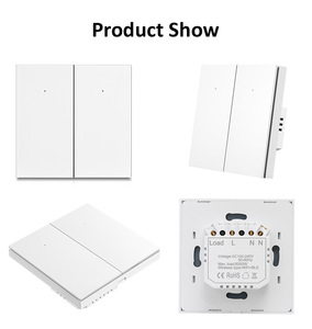 Langyeao 20A/40A thông minh Wifi Máy nước nóng nồi hơi điều hòa không khí điều khiển từ xa HomeKit Apple Siri Google giọng nói Retro 240V PC Key - Product Image 5