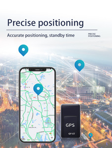 Mini traceur GPS magnétique puissant GF-07 pour téléphone <span class=keywords><strong>portable</strong></span>, anti-perte, contrôle par application, <span class=keywords><strong>4G</strong></span>, matériau ABS, installation facile, léger - Product Image 6