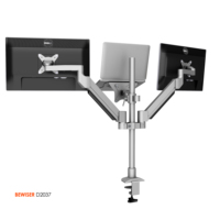 Support d'ordinateur portable, 5 pièces, support pour moniteur, accessoires d'ordinateur