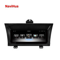 Navihua 10.25 pouces écran tactile Android autoradio WIFI USB HD GPS Navigation Carplay lecteur DVD de voiture pour Honda Elysion 2012-2015