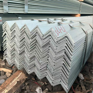 Cornière en acier galvanisé laminé à chaud 100x100 <span class=keywords><strong>50x50</strong></span> 75x75 pour tour angulaire - Product Image 5