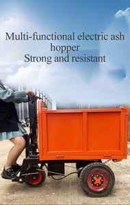 รถดัมพ์รถสามล้อไฟฟ้ารถเทรลเลอร์รถดัมพ์บรรทุกคอนกรีต - Product Image 2