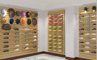 Panneau MDF mélaminé SHUANGLIN de première qualité, 1220x2440mm, épaisseur 15-30mm, écologique, résistant à l'humidité, surface en placage de bois 3D