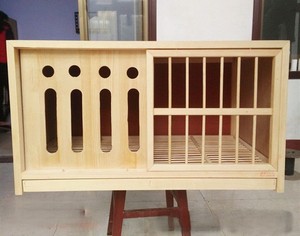 Maison d'élevage pour oiseaux en bois, modulaire, grande capacité, 6 modules, pour pigeons, toutes saisons - Product Image 4