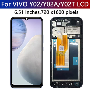 หน้าจอสมาร์ทโฟนขายตรงสำหรับ <span class=keywords><strong>Vivo</strong></span> Y02T/<span class=keywords><strong>Y21</strong></span>/Y01/Y02S/Y11S/Y15C/Y15S/Y16 จอแอลซีดีพร้อมชุดจอดิจิตอล - Product Image 2