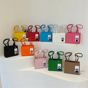 Bolsos Para Mujeres 도매 브랜드 디자이너 럭셔리 핫 핑크 여성 큰 미니 지갑 중형 가방