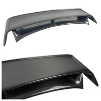 Aileron arrière double étage en fibre de carbone style NS pour Nissan 370Z Z34 Farilady 2009+