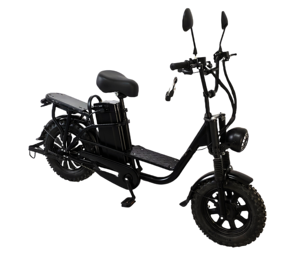 Bicicleta eléctrica de carga de 60V * 15AH con <span class=keywords><strong>Sidecar</strong></span> <span class=keywords><strong>E</strong></span> <span class=keywords><strong>Bike</strong></span> ciclomotor eléctrico bicicleta híbrida para entrega de adultos - Product Image 5