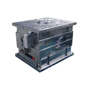 กล่องเก็บเหล็กดัดฟันและแม่พิมพ์ทำความสะอาดฟันปลอม กระบวนการฉีดขึ้นรูปแม่พิมพ์ พลาสติกเคลือบด้านและเคลือบเงา โรงงานจีน - Product Image 2