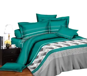 माइक्रोफाइबर बेड शीट कपड़े 100% पॉलिएस्टर ब्रश किए हुए वर्णक बिस्तर शीट को प्रतिस्पर्धी कीमतों के साथ थोक