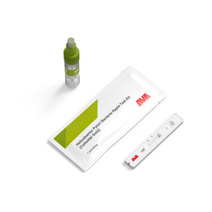 AVE Venta directa de fábrica Helicobacter Pylori Prueba de anticuerpos Reactivos de detección Kit de prueba rápida de alta precisión H. Pylori HP - Product Image 5