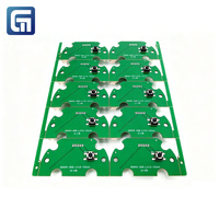 Módulo BLE OEM PCBA y ensamblaje de PCB con interruptor táctil e interfaz UART - 100% control de calidad (SPI / AOI / Rayos X), suministro completo de componentes