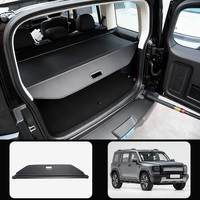 Accessoires de coffre dédiés pour Haval H7 V7 Plus : rideau de coffre, support de rangement, accessoires de mise à niveau du coffre, accessoires Haval H7 2026