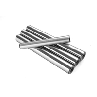 GCr15 Bearing Steel Hardened High Precision Cylindrical Dowel Pin Internal Threaded Locating Pin M3 M4 M5 M6 M8 Zinc Plated