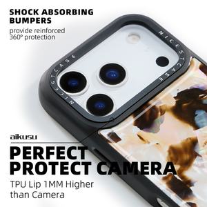 Aikusu Fabricante Mayorista de Fundas Personalizadas para Teléfono con Diseño de Madreperla para iPhone 17 16 15 14 13 12 11 Pro Max - Product Image 3