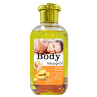 Huile essentielle biologique 100% naturelle extraite, huile corporelle de Massage au gingembre, offre spéciale