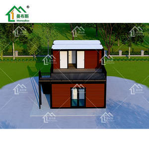 Contenedor móvil para exteriores, casa prefabricada, diseño de casa caliente, 2023 - Product Image 3