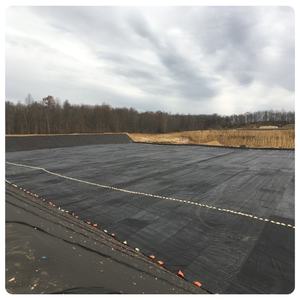 แผ่นงาน HDPE หนา1.5มม. ราคาต่อตารางเมตรสำหรับโครงการบ่อเลี้ยง - Product Image 2