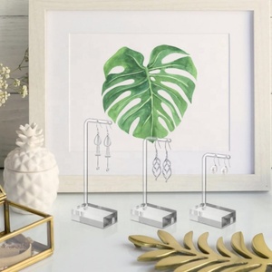 <span class=keywords><strong>Acrylic</strong></span> Bông tai hiển thị đứng rõ ràng đồ trang sức bán lẻ chủ Bông tai tổ chức đứng cho Vòng đeo tay <span class=keywords><strong>Bangle</strong></span> Bông tai hiển thị kệ - Product Image 5