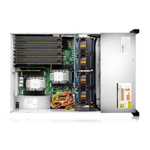 Trung Quốc Nhà cung cấp khả năng mở rộng 12-bay hot-swappable 4U GPU Barebone hệ thống SY4104G-D12R cho mô hình lớn triển khai - Product Image 2