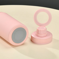 Nouvelle gourde sport isotherme en acier inoxydable 350 ml 2026, à large ouverture, portable, en acier 316L, avec fermeture magnétique, isolation 6-12 heures