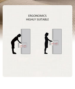 Réfrigérateur ménager de grande capacité, conversion de fréquence japonaise, économie d'énergie, <span class=keywords><strong>multi</strong></span>-portes intégrées - Product Image 3