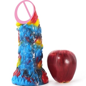 ของเล่นผู้ใหญ่ FAAK รุ่น Monster Dildo ทำจากซิลิโคน ใช้สำหรับช่วยตัวเอง ของเล่นทางเพศ อุปกรณ์เสริมทางเพศ จุกเสียบก้นสำหรับผู้ใหญ่ - Product Image 1