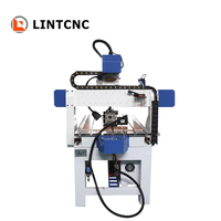 Mini machine CNC pour le travail du bois 3D 6060/6090 Routeur CNC Machine de sculpture sur bois