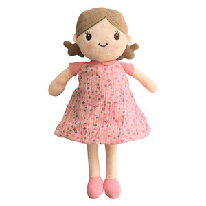 Encantadora muñeca de peluche suave hecha a mano de dibujos animados, superlinda, nueva muñeca de peluche hecha a mano, juguete suave para regalo de cumpleaños - Product Image 4