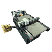 Máquina Cortadora de Cartón Corrugado a Bajo Precio, Plotter de Corte e Impresión con Buen Servicio Postventa