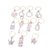 Bandeau tressé pour enfants de style européen et américain Lingxing Alloy, 12 mm