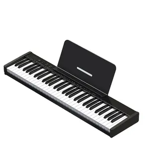 Doble cuerno 61-Key Smart Portable Digital Electric Organ Adulto Principiante Teclado Venta al por mayor Piano electrónico de China - Product Image 1