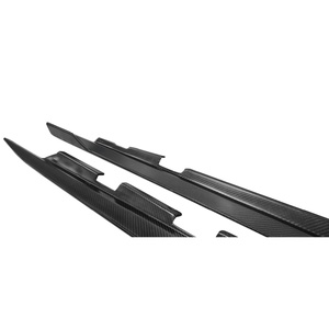 สเกิร์ตข้างรถยนต์รุ่น <span class=keywords><strong>S60</strong></span> สำหรับ Volvo V60 <span class=keywords><strong>S60</strong></span> สไตล์ OEM ทำจากคาร์บอนไฟเบอร์แบบแห้ง ขยายความยาว ลดราคาพิเศษ - Product Image 3