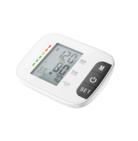 Tensiomètre automatique de bras supérieur en gros pour usine, avec mémoire double utilisateur, pour la mesure de la tension artérielle à domicile
