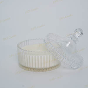 Factory Handmade Custom Luxury <b>large</b> <b>candle</b> jar Home Decor Scented <b>Candles</b> Set Gift Set - Product Image 1