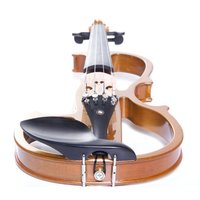 Wholesale Cheap Colorful 4 Strings 4/4 Violin OEM Custom Prices for All Ages Electric Violin