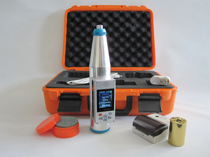 Esclerómetro Digital Integrado con Voz Zeachon HT-225W, Martillo de Rebote para Concreto de Alta Precisión 10-70MPa IP55 78530N/m para Pruebas de Resorte - Product Image 4
