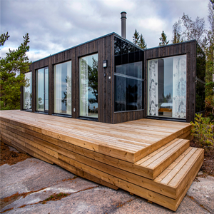 Fast Modular Installation Easy Assembled Prefab Houses Cheap Modern Steel Mobile Home for Office Building Hotels Made in China - Product Image 4