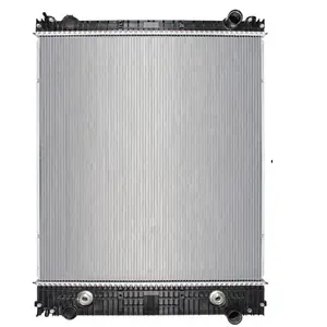 LR Radiator tangki plastik otomatis, untuk FREIGHTLINER 08-13 M2 / 106 / BUSS kelas CLASS