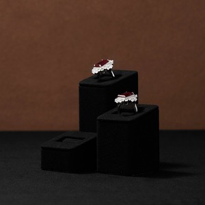 Expositor de anillos personalizado, accesorios de exhibición de joyas, plato de exhibición, soporte de exhibición de joyas, accesorios para transmisión en vivo de anillos - Product Image 2