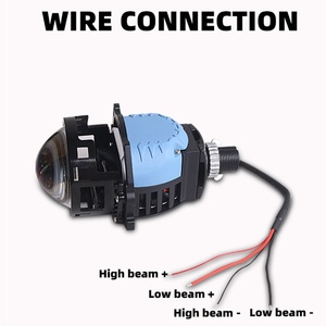 High Quality 3 Inch S9pro 65w 6000k Super Bright Auto Bi Led <b>Projector</b> Lens Car Led Headlights Bulbs <b>Lighting</b> System - Product Image 4