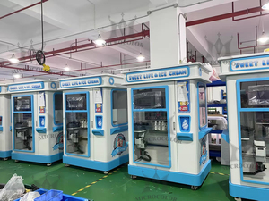 Distributeur automatique de glace commerciale en libre-service pour l'extérieur, grande capacité (240 gobelets), entièrement automatique, pour glace molle - Product Image 6