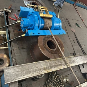 Cabrestante hidráulico para arrastre de cables de 4000 kg, 5000 kg, 6000 kg, 8000 kg, 1000 kg, utilizado para rescate de vehículos en carretera, camiones, plataformas rodantes y camiones de plataforma baja. - Product Image 4