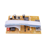 Carte de contrôle de minuterie à 4 chiffres pour machines à laver Systèmes à pièces 12V Garantie 1 an Plastique anglais