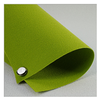 100% polyester 300gsm 660d prêt à expédier nouveau tissu imperméable à la chaux pour les auvents
