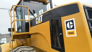 Carga nominal usada de 4 toneladas para excavadora CAT 966G, cargador de ruedas, motor Weichai, núcleo de cargador frontal, incluida la bomba, fabricado en China para el comercio - Product Image 5